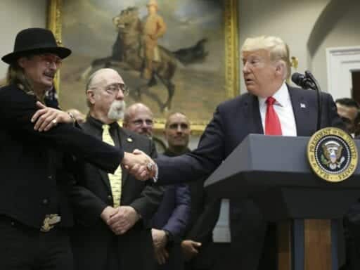 Trump signs Music Modernization Act, the biggest change to copyright law in decades