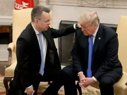 “Who did you vote for”: Trump’s welcome-home question for the US pastor released by Turkey