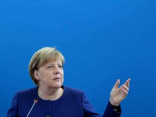 German leader Angela Merkel was just dealt a major political blow