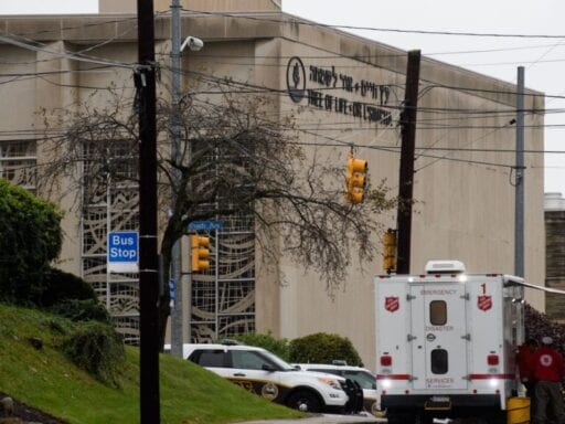 An anti-Semite ambushed a synagogue mid-service. Why extremists keep attacking places of worship.