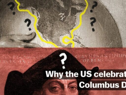 Why the US celebrates Columbus Day