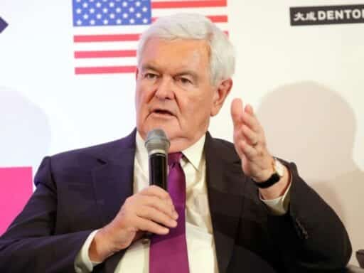 Newt Gingrich just revealed what the Kavanaugh fight was really about