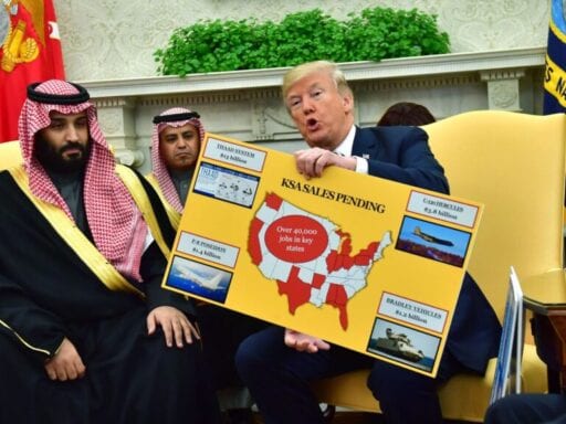 Trump tweeted he has no ties to Saudi Arabia. A Fox News account proved him wrong.