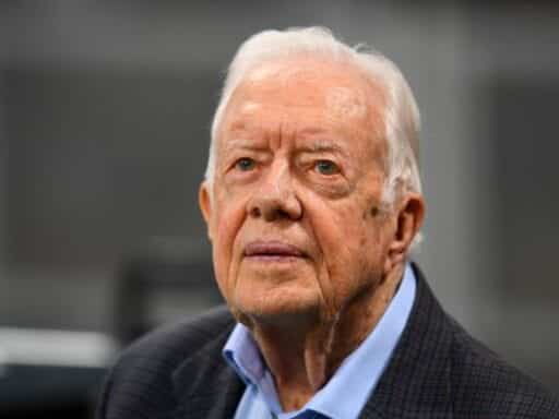 Former President Jimmy Carter calls for Georgia Secretary of State Brian Kemp to resign
