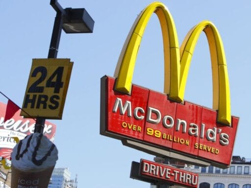 The more money you make, the more fast food you eat