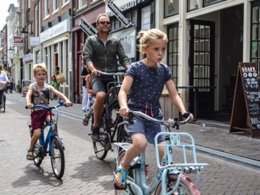 No helmets, no problem: how the Dutch created a casual biking culture