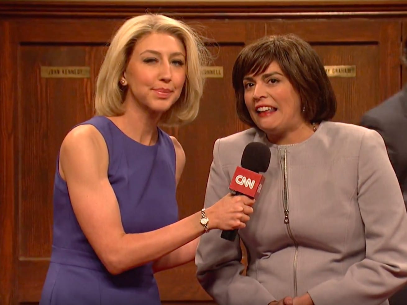SNL tries — and fails — to find humor in Kavanaugh’s Supreme Court confirmation