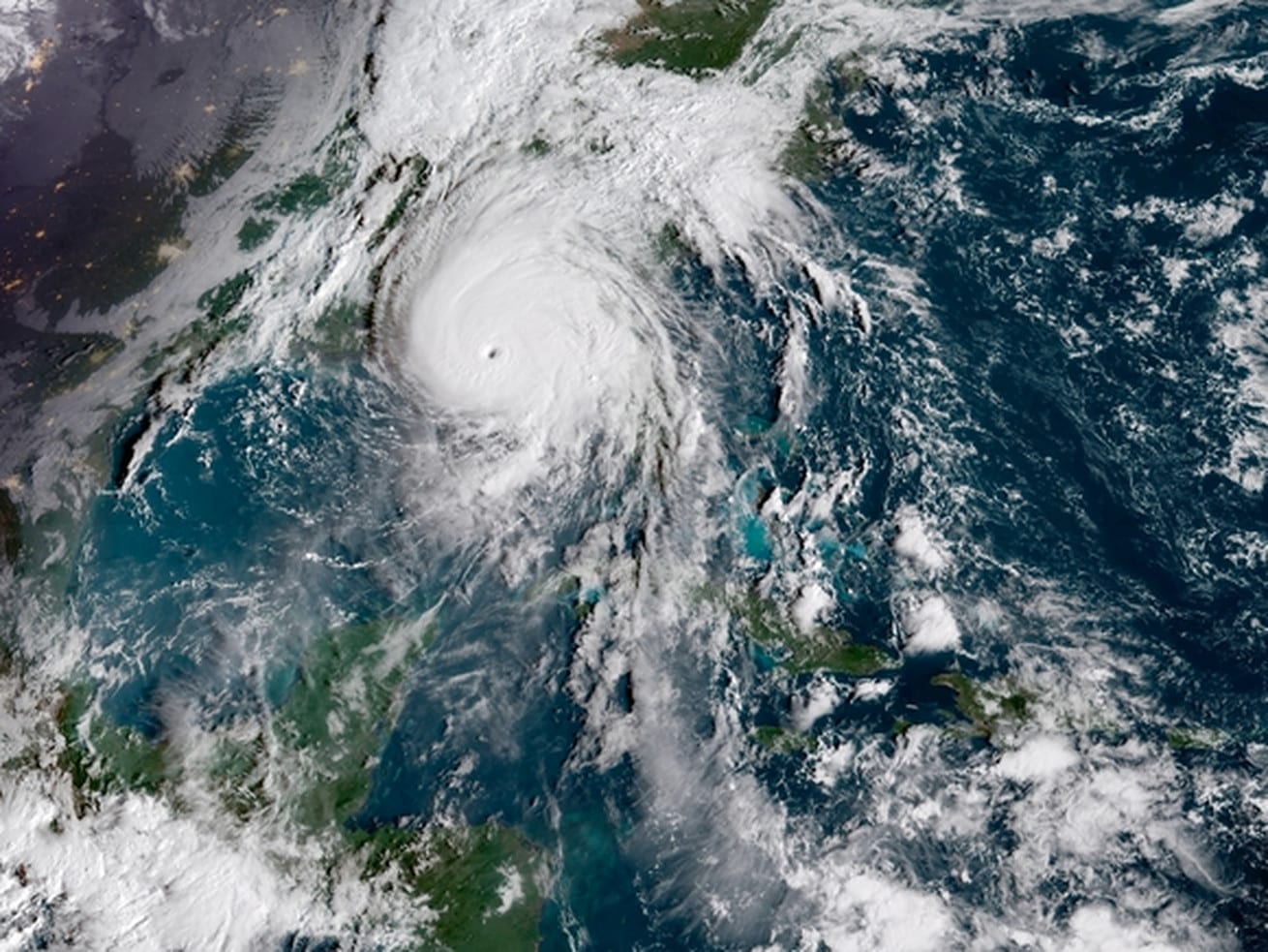 Hurricane Michael “is a worst-case scenario for the Florida Panhandle”