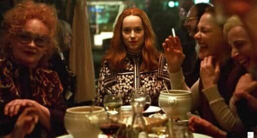 Suspiria reimagines a cult classic as a bone-cracking tale of women, power, and pain