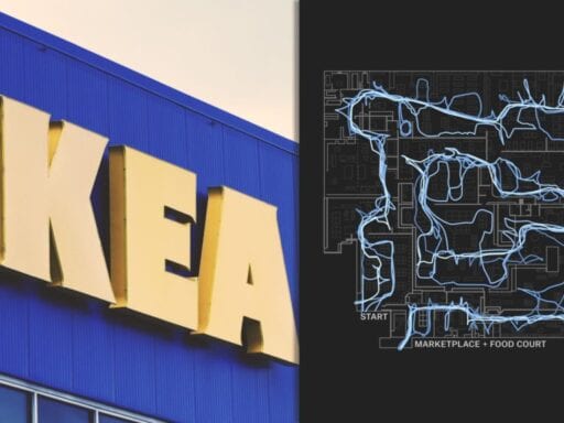 How Ikea mastered the Gruen effect