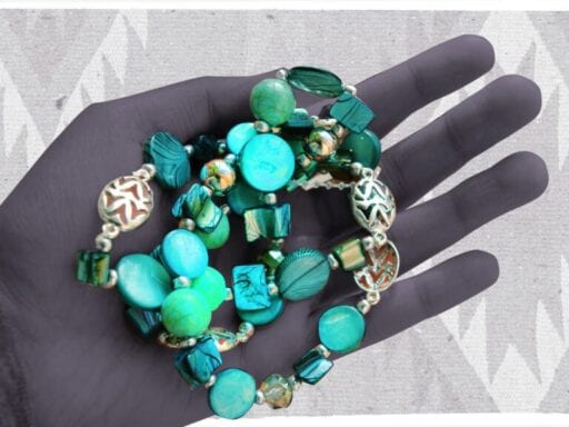 Fake turquoise jewelry is hurting Native Americans economically