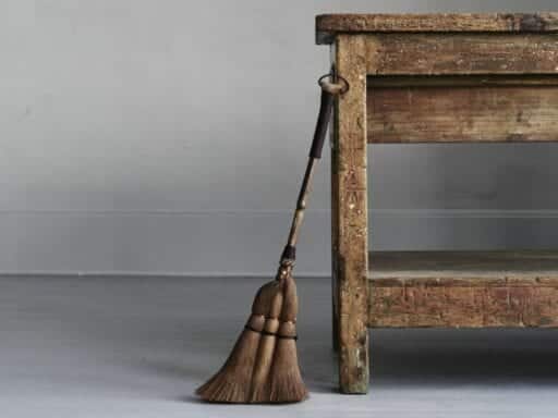 Artisanal brooms exist, and they cost up to $350