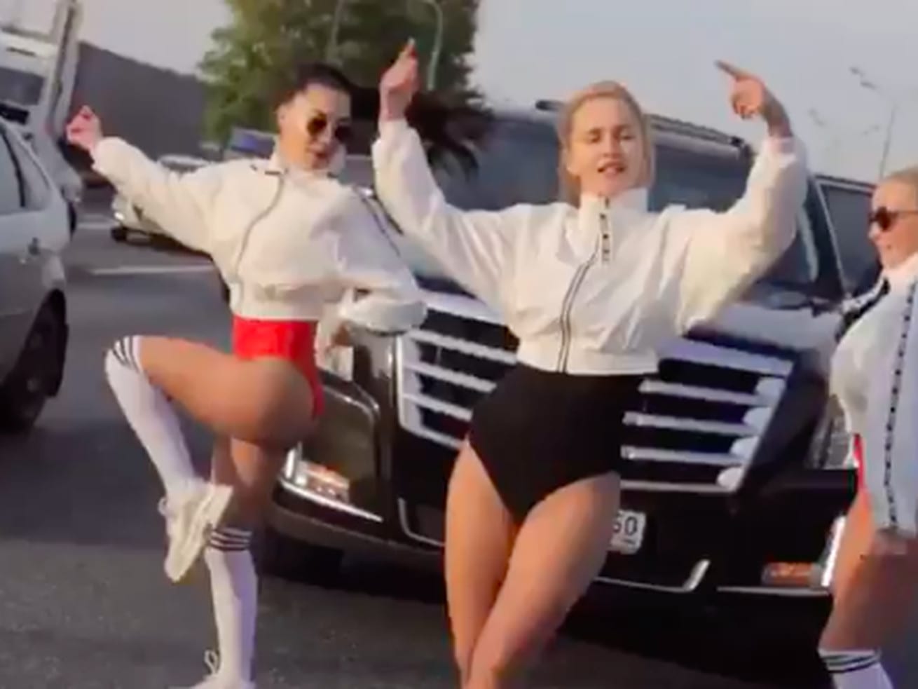 A Russian official is in trouble after his wife’s twerking caused a massive traffic jam