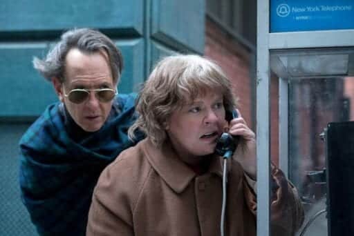 Richard E. Grant on playing a “Labrador” to Melissa McCarthy’s “porcupine” in their new movie