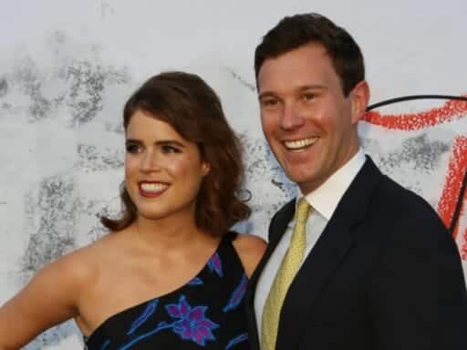 There’s a royal wedding today: Princess Eugenie’s
