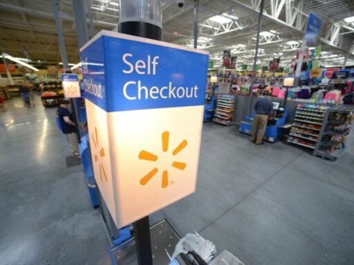 Self-checkout is terrible. It will never get better. It should die.