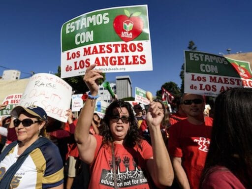 Vox Sentences: LA’s teachers are still striking