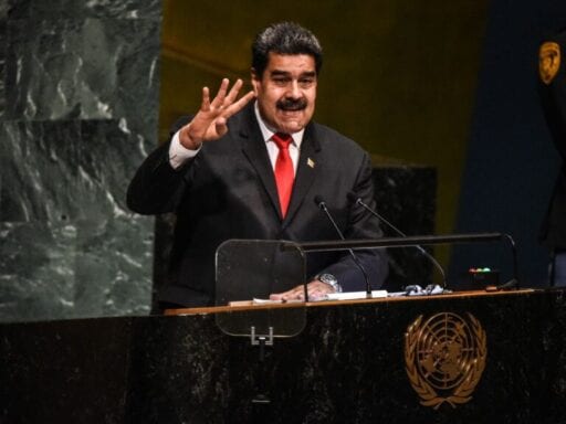 Venezuelan President Maduro is severing diplomatic ties with the US