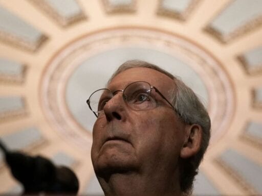 Mitch McConnell calls House Democrats’ anti-corruption bill a “power grab”