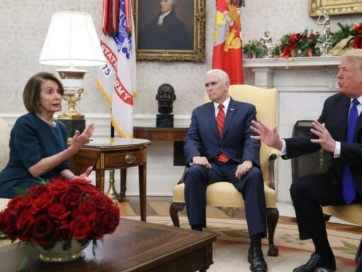 Why Trump and Pelosi are caught in a bitter, petty game of one-upmanship