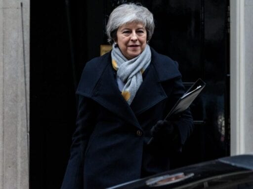 Theresa May lost the Brexit deal vote. Now she has to fight to keep her job. 