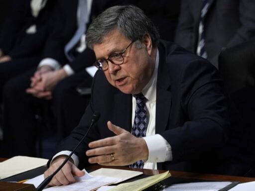 Attorney general nominee William Barr doesn’t reject the possibility of jailing journalists