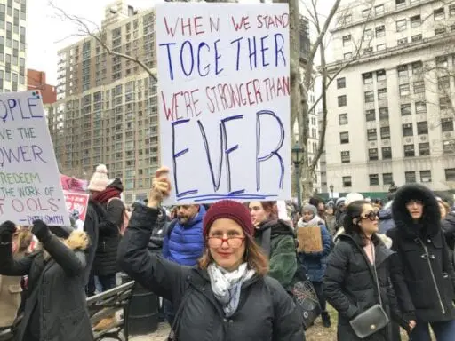 The 2019 Women’s March battled controversy. These women turned out anyway.