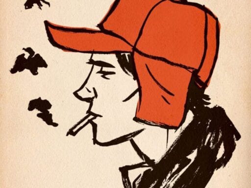 The eternal adolescent voice of The Catcher in the Rye, in one passage