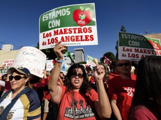 Why thousands of Los Angeles teachers are going on strike