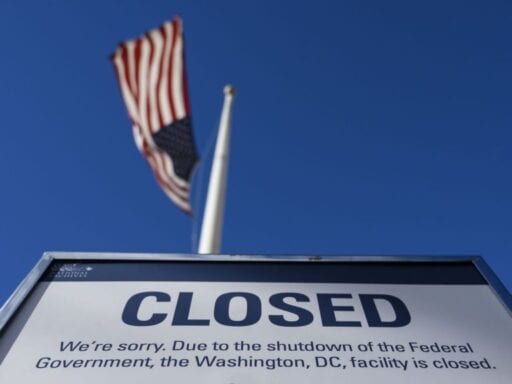 There are no “feel-good” government shutdown stories