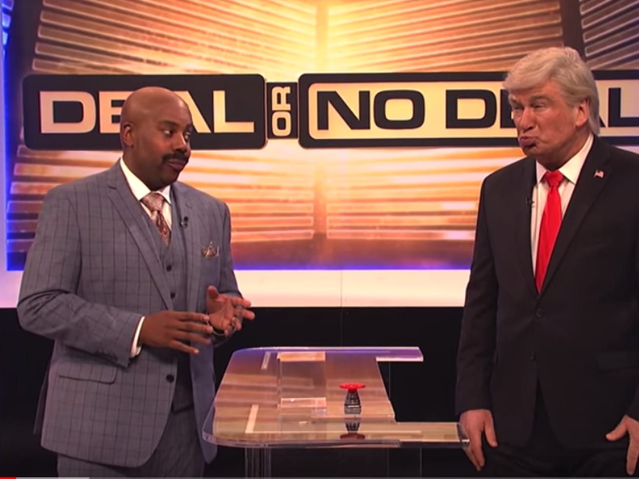 SNL tests Trump’s negotiating prowess in ‘Deal or No Deal’: Government Shutdown Edition