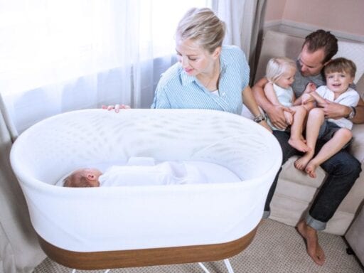 A smart baby bed has stirred controversy for its $1,300 price tag. Now parents can rent it.
