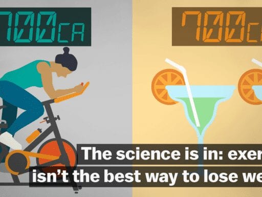 The science is in: exercise won’t help you lose much weight