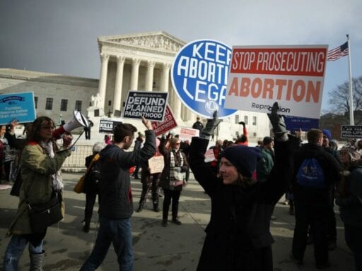 The Supreme Court has blocked a Louisiana abortion law — for now