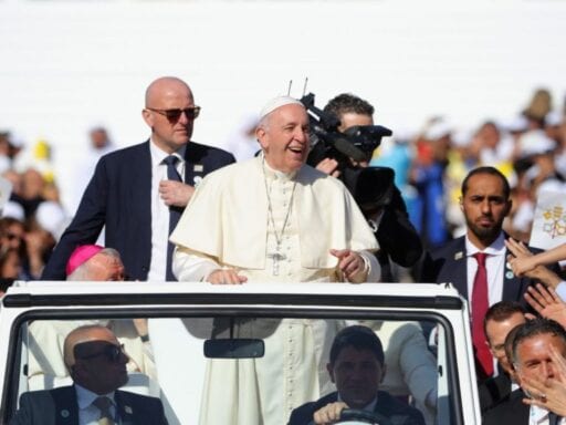 Pope Francis’s mass in the United Arab Emirates was historic — and complicated