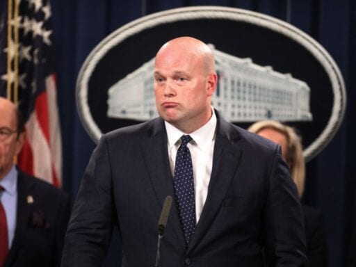 The showdown between Democrats and acting Attorney General Matthew Whitaker, explained