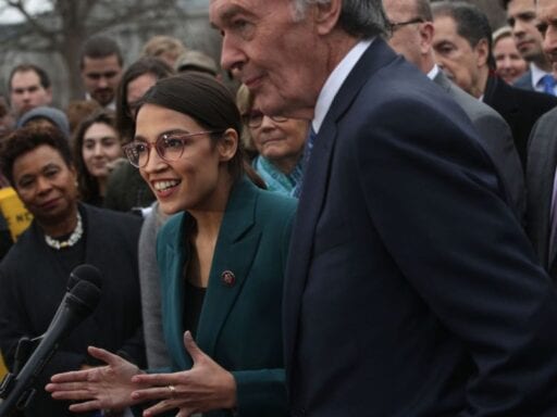 Vox Sentences: The Green New Deal gets real