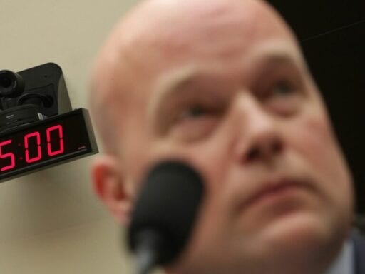 6 takeaways from acting Attorney General Matthew Whitaker’s hearing