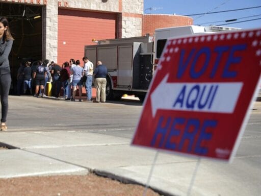 Vox Sentences: The Texas voter purge