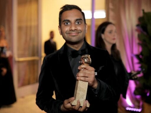 Aziz Ansari says he hopes he’s “become a better person” since being accused of sexual misconduct