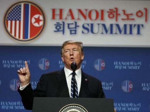 Read the full transcript of Trump’s North Korea summit press conference in Vietnam