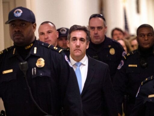 Michael Cohen’s parting shot: I fear what happens if Trump loses in 2020