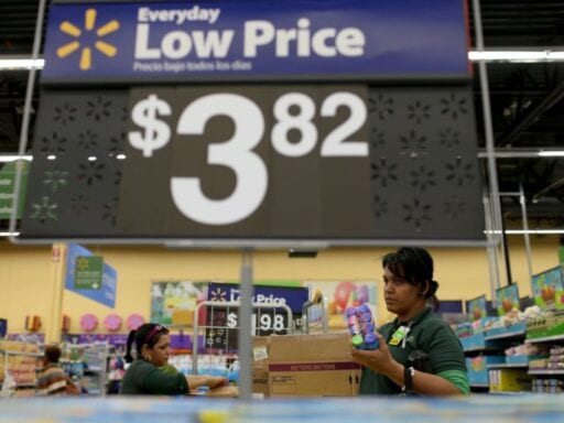 Walmart just got hit with a major gender discrimination lawsuit