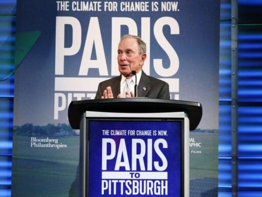 Dear Michael Bloomberg: Thank you for not running for president