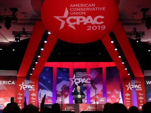 CPAC speakers keep saying Democrats want to ban cows and legalize infanticide. They don’t.
