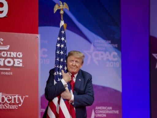 The 7 most bizarre moments from Trump’s long-winded CPAC rant