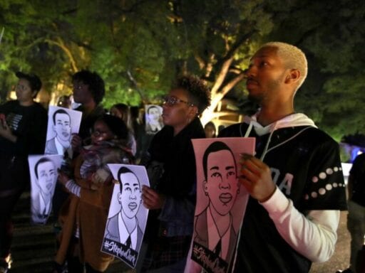 Why Sacramento is still protesting Stephon Clark’s death, one year later
