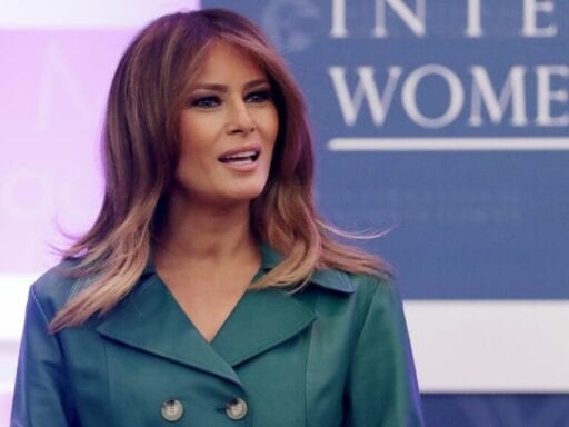 A fake Tom Ford quote about Melania Trump is going viral on Twitter