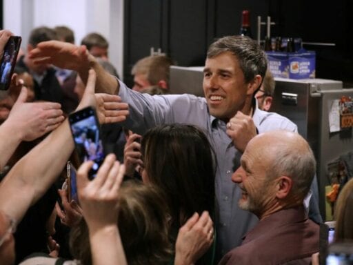 Beto O’Rourke pulled in a massive fundraising haul — and 2020 competitors are noticing