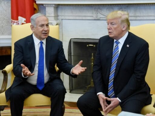 Trump just made a highly controversial decision about Israel — again